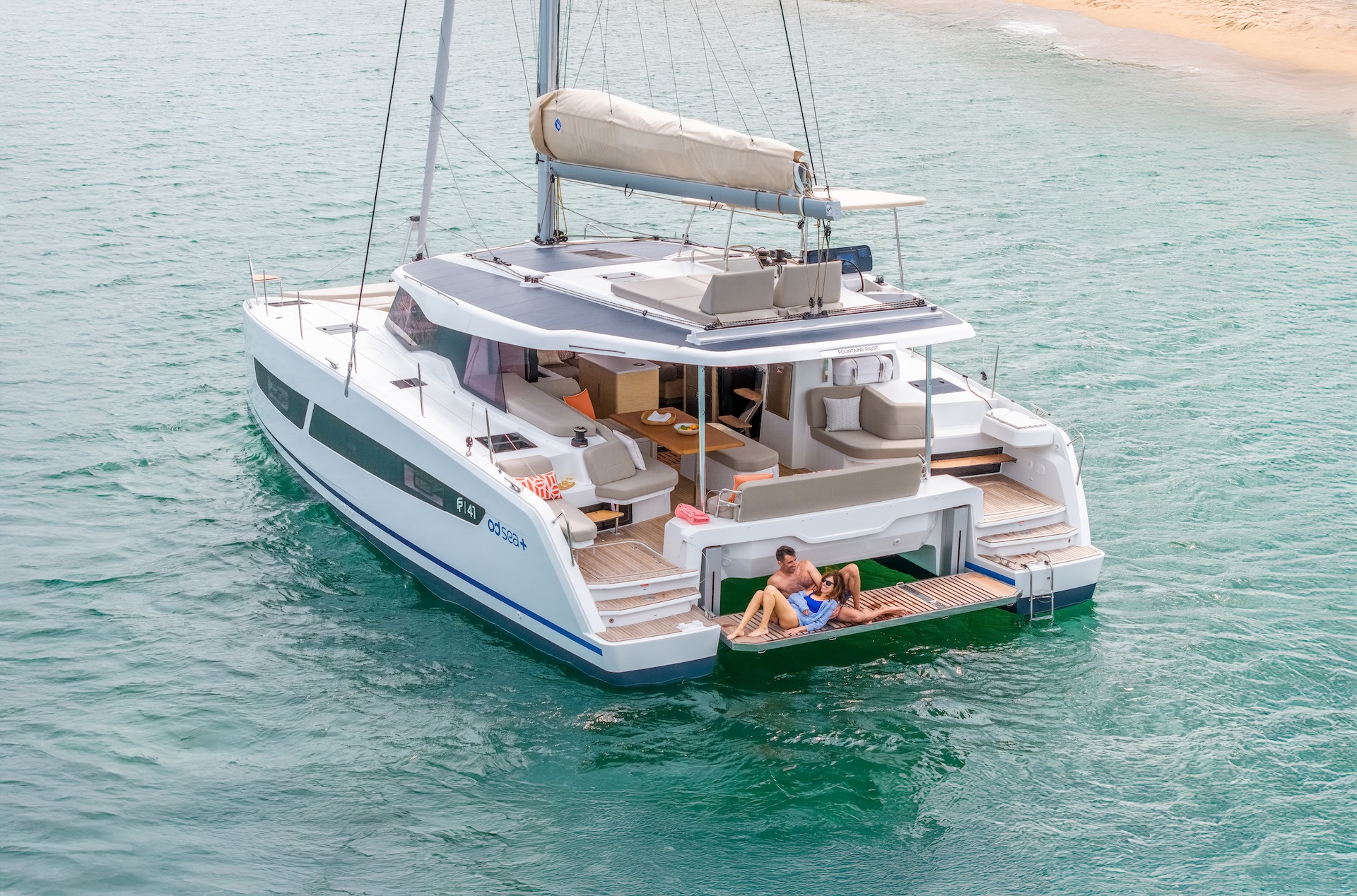 Fountaine Pajot FP 41 