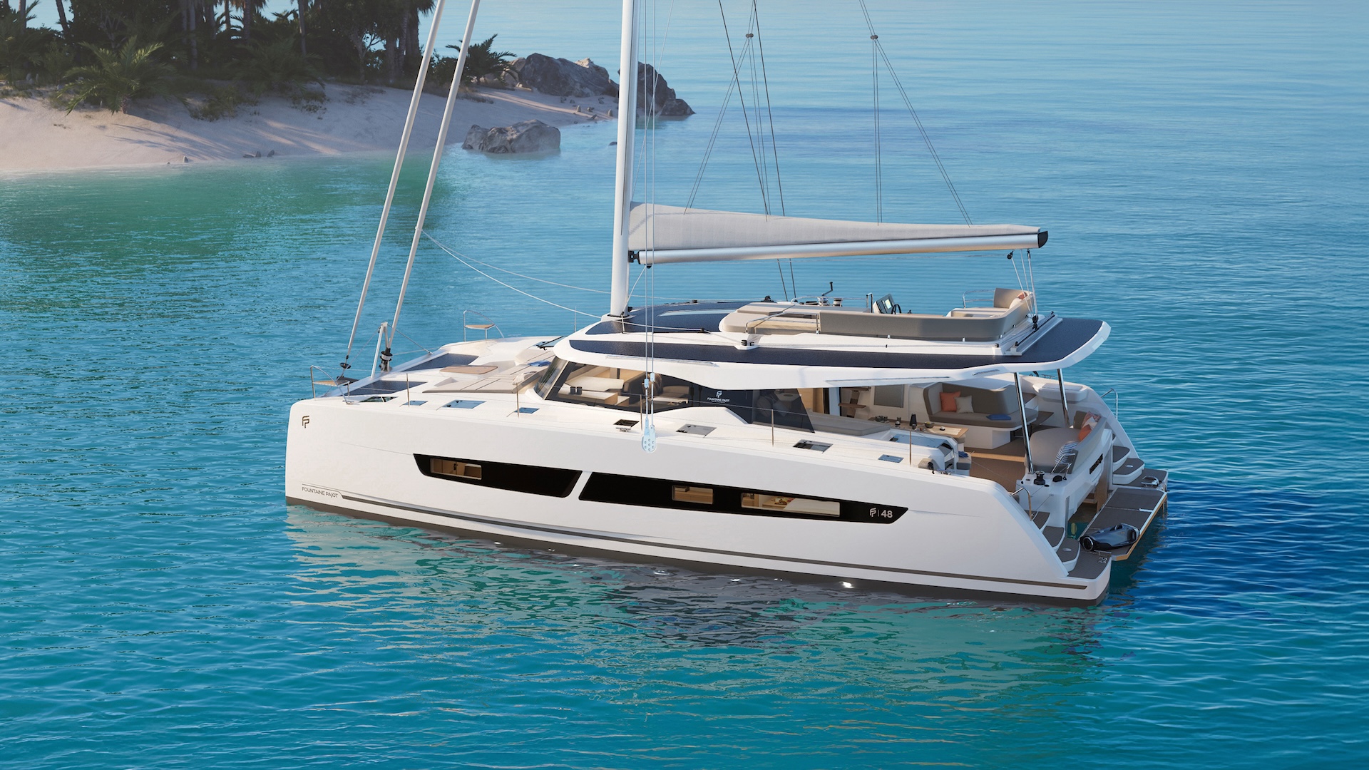 Fountaine Pajot FP 48 
