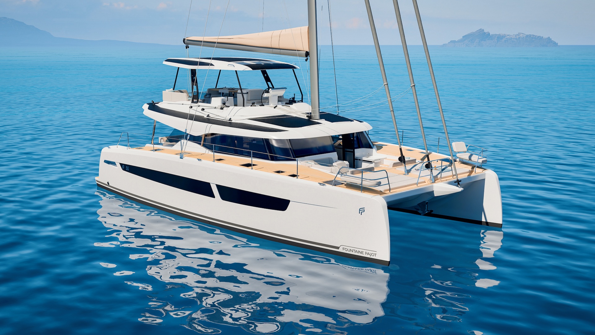 Fountaine Pajot FP 55 