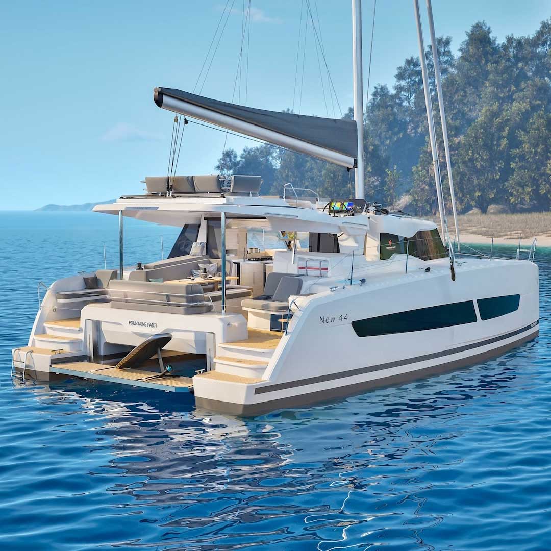 Fountaine Pajot NEW 44